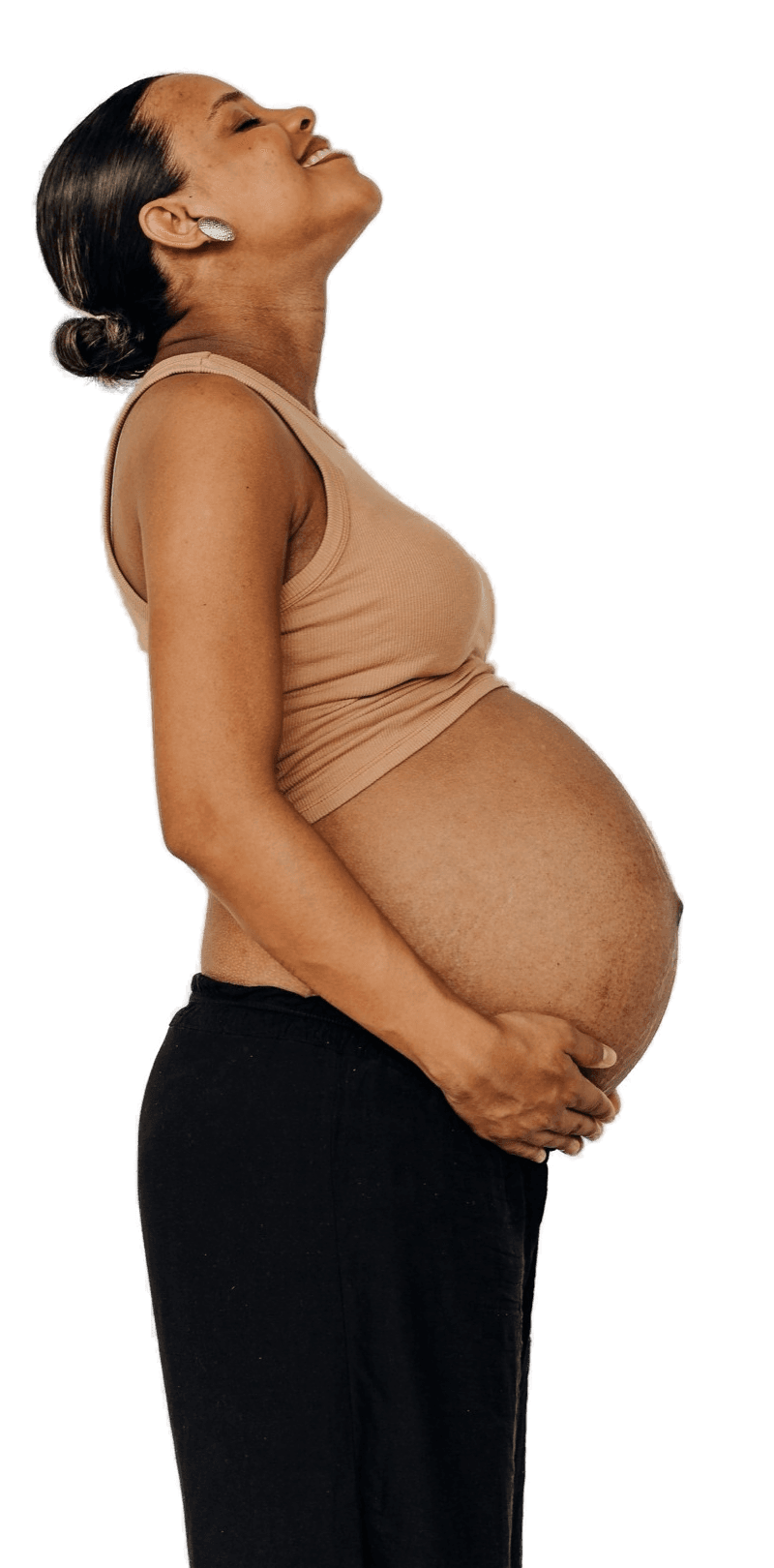 Expecting mother